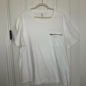 Men’s INC shirt w/ zipper pocket
